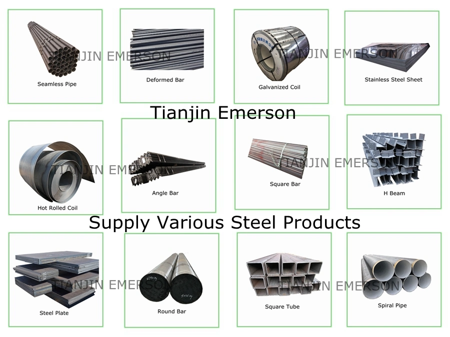 S235 S355 Mild Black Round Bars Steel Price List
