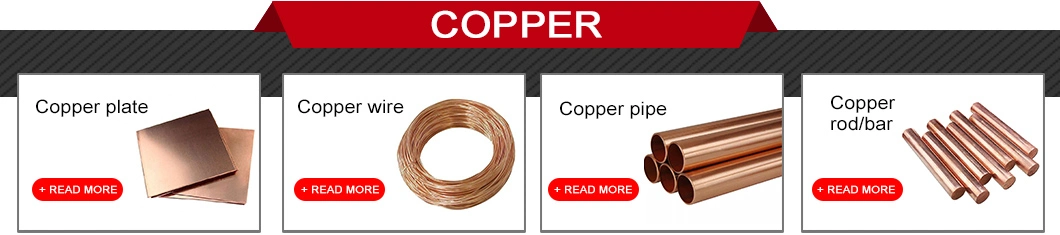 High Quality C2100, C2200, C2300, C2400 Dia 2-90mm Round Rod Copper Bar Hard Half-Hard 99.9% Pure Copper Red Cooper