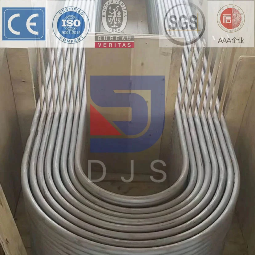 Customized Stainless Steel Heat Exchanger Tubes Stainless Steel Round Tubes for Boilers