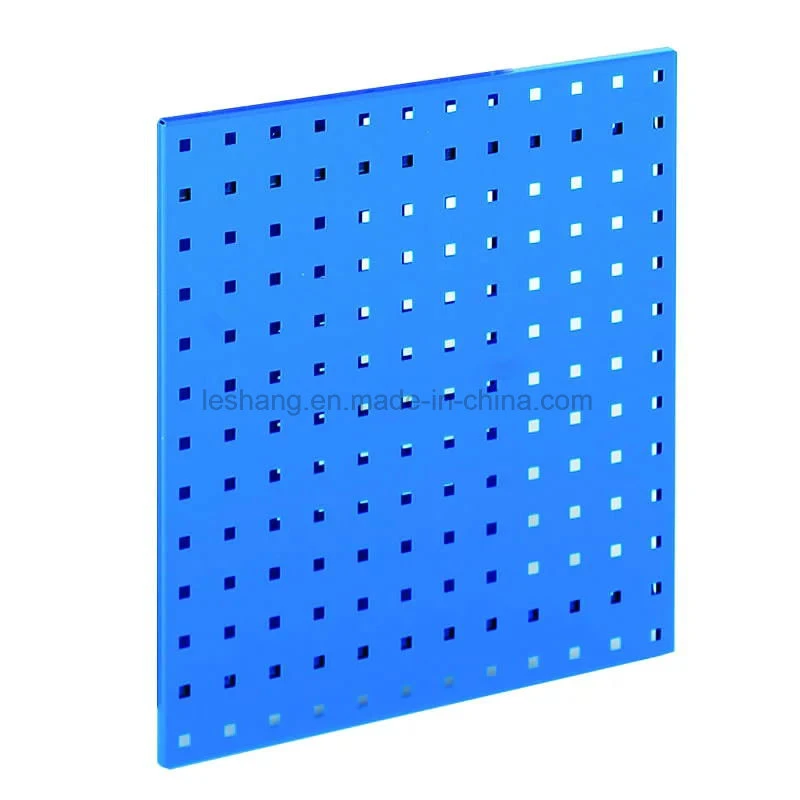 Square Hole or Round Hole Perforated Metal for Tool Hanger