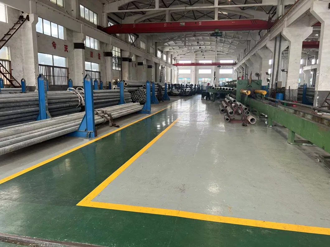 20mnv6 E470 Cold Drawn Seamless Steel Tube for Hydraulic Cylinder, Shock Absorber, or Telescopic Cylinder