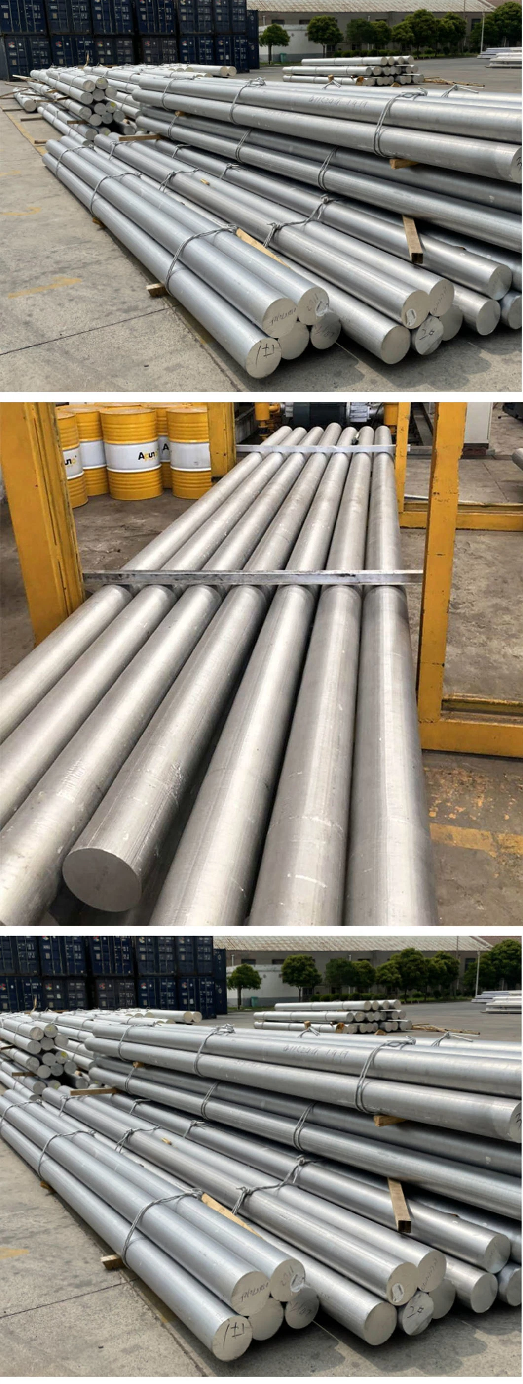 China Manufacturer Prices Aluminum Rod 4043 4032 Aluminum Alloy Round Bar in Stock