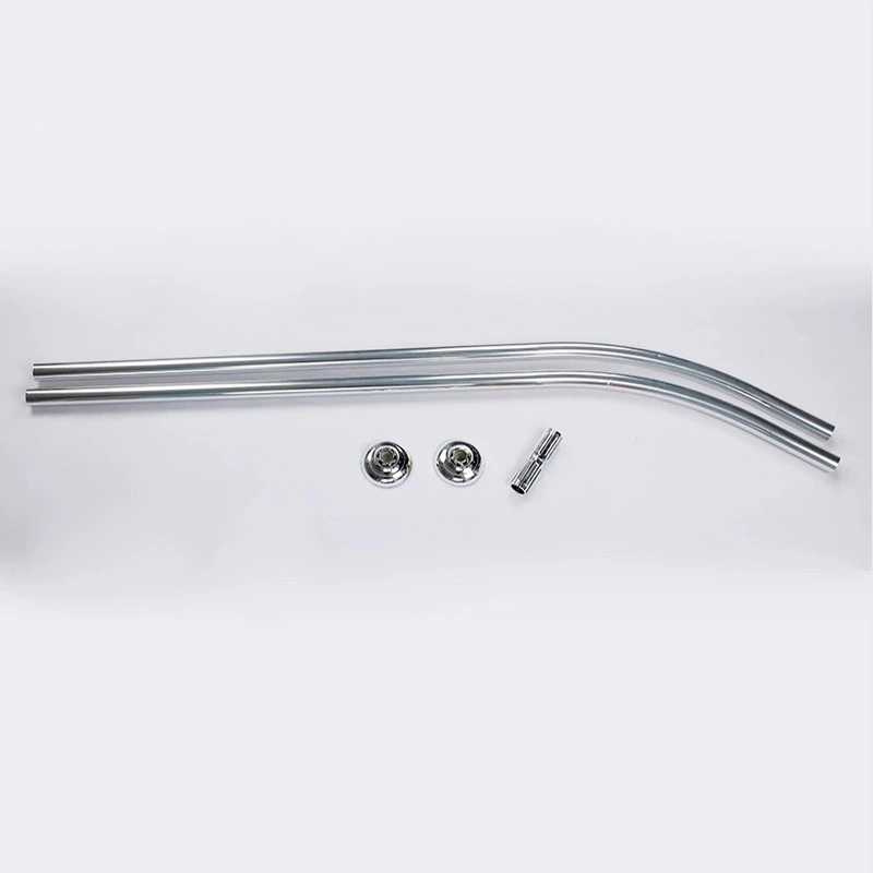 Stainless Steel Aluminum Sliding Telescopic Shower Curtain Rod (CR001)