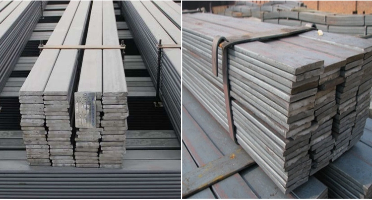 AISI 1045 / SAE 1045 Cold Drawn Round/Flat/Square/Rectangular Bar Q195 Ss400 S45c A36 S235jr Hot Rolled Carbon Bender Black Clamp Construction Steel Flat Bars