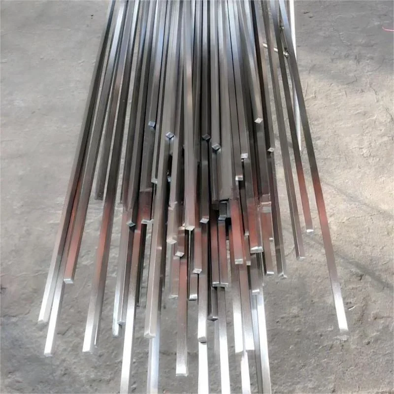 316L Stainless Steel Round Square Hexagonal Rod Black Bar Straight