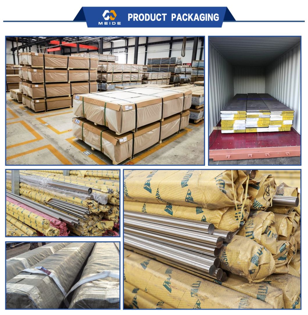 High Quality Forged Round Bar En 39NiCrMo3 1.6510 40crnimo /4140/4130/5120/5140 Forged Round Bars/Rod