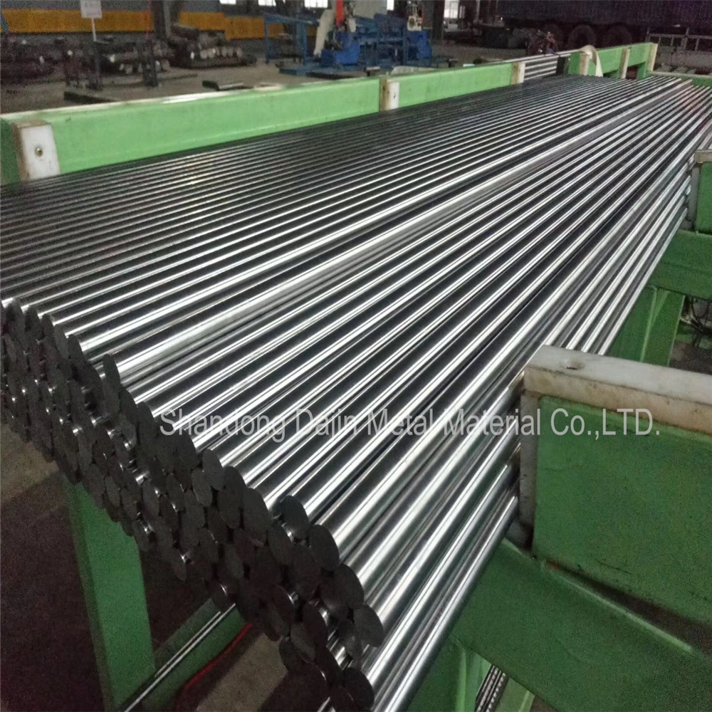 Cold Drawn 1215 12L14 1141 Free Cutting Polishe Steel Rod