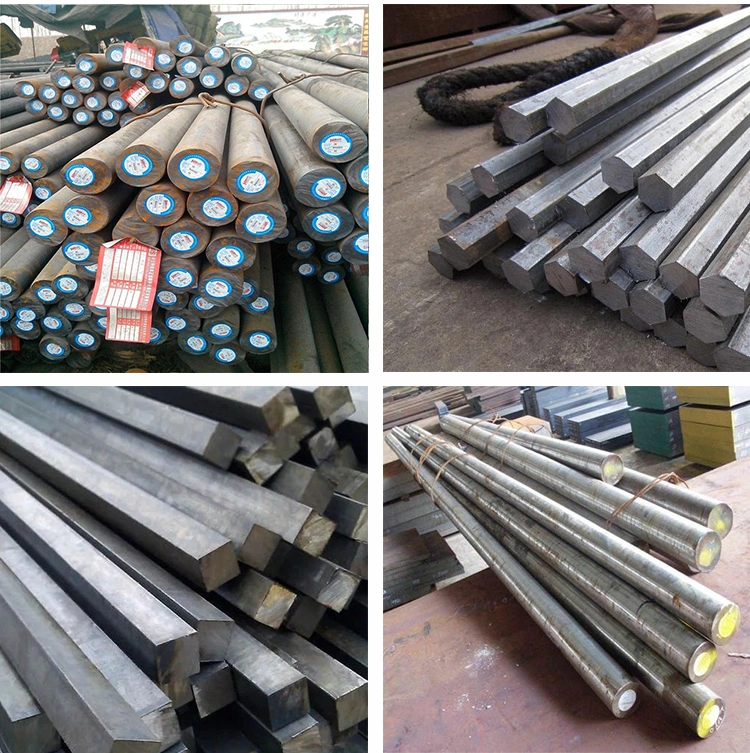 Round Square Hexagonal Rod Bar 201 304 316L Stainless Bars Stainless Steel Hot Sale 3mm 10mm 16mm 18mm 20mm Hst Within 7 Days
