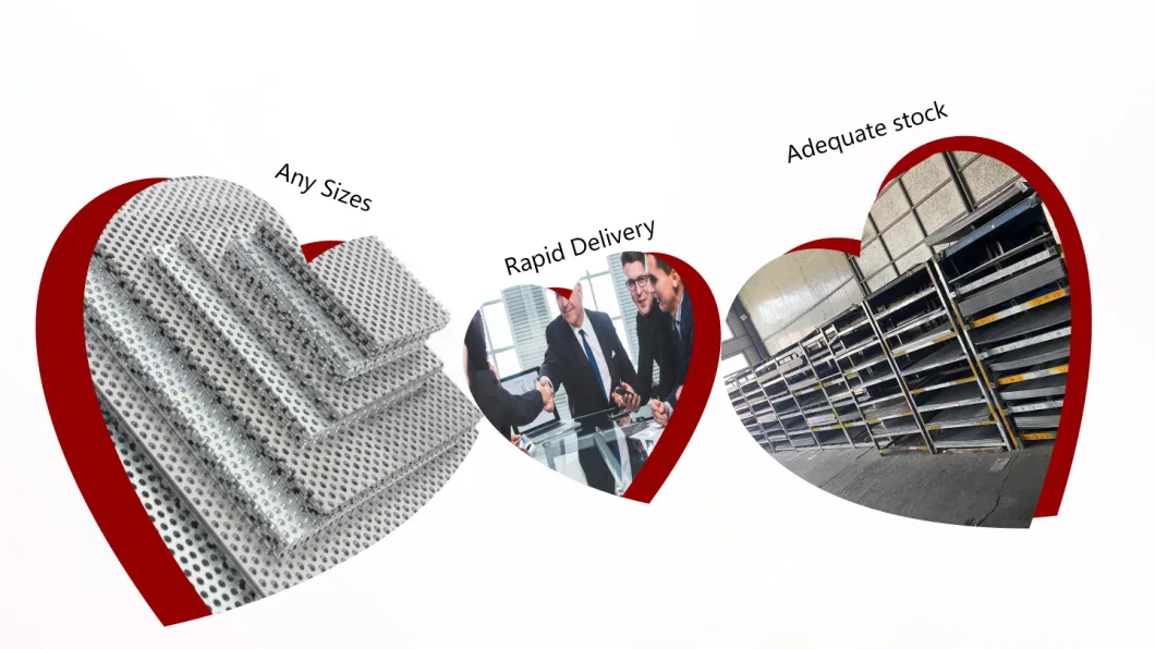 Industry Application Round Hole Shape Carbon Steel Perforated Metal