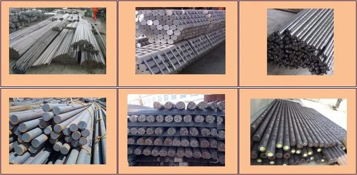 AISI 1045 Q235 St37 St52 4140 4130 Carbon Steel Round Bar