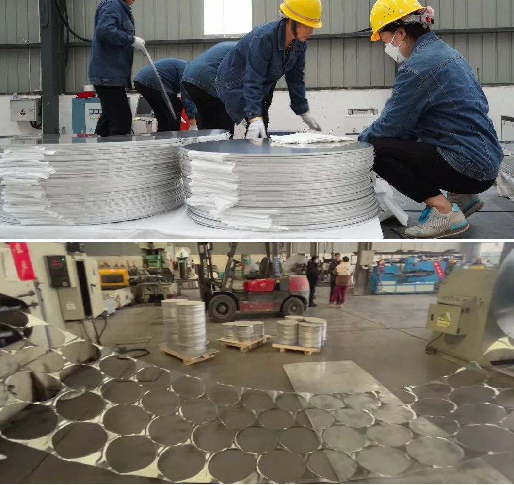 Building Material 3003 3005 H18 Finished Aluminum Round Sheet