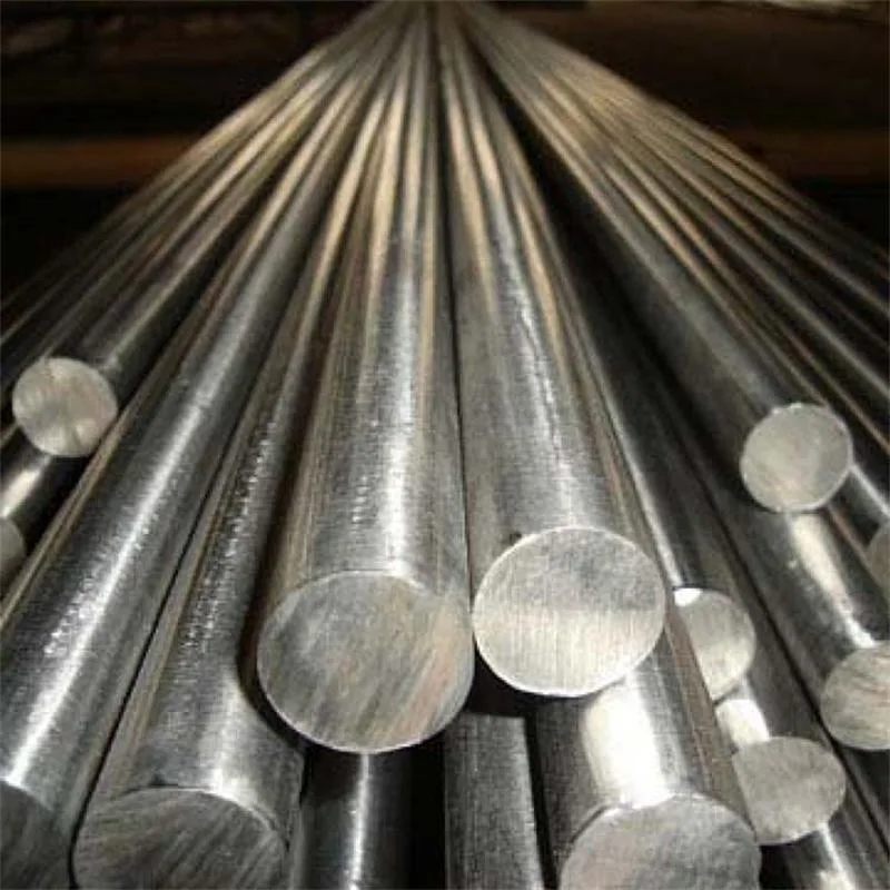 Industrial Metal Supplier Offers a Large Quantity of Cold Rolled 17-7pH, 304 316 Stainless Steel Round Rods From Stock for Wardrobe Round/Corner Cabinets