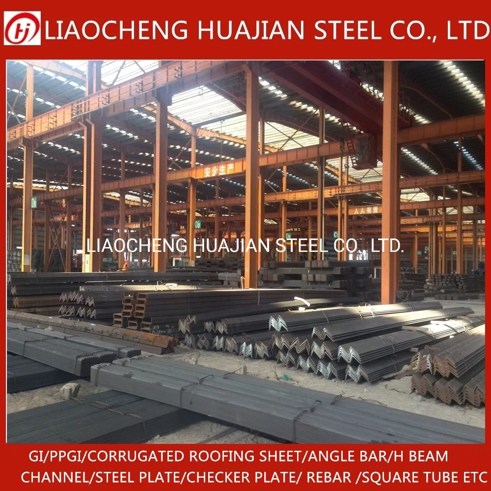 Iron Steel Angle Bar Hot Rolled Carbon Mild Steel L Angle for Building