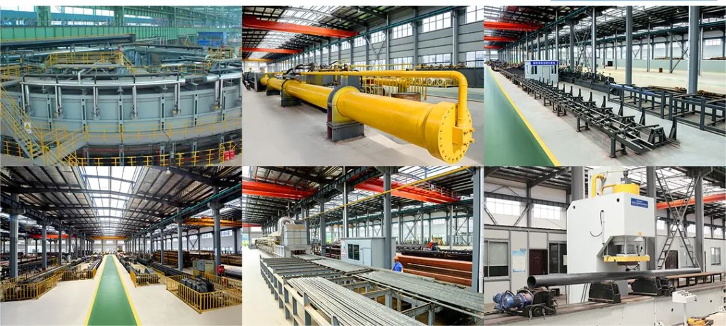 Manufacturing Available Hot Rolled Cold Drawn ASTM A106/37mn/34mn2V/35CrMo Seamless Steel Pipe Tube Gas Air Bottle Storage Fluid Transportation