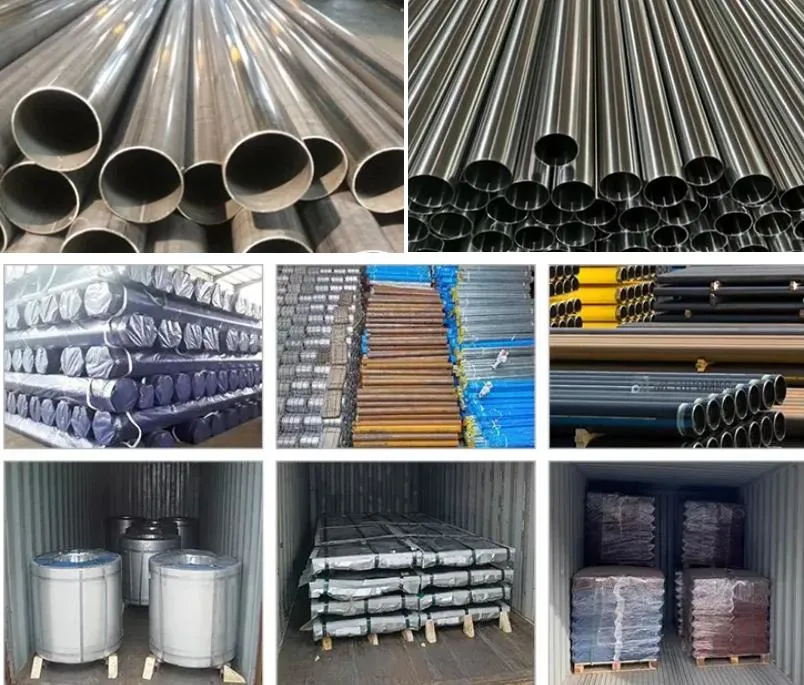 Stainless Steel Pipe Decoration Tube ASTM A269 Tp309s Tp309h Tp310s 16 Gauge