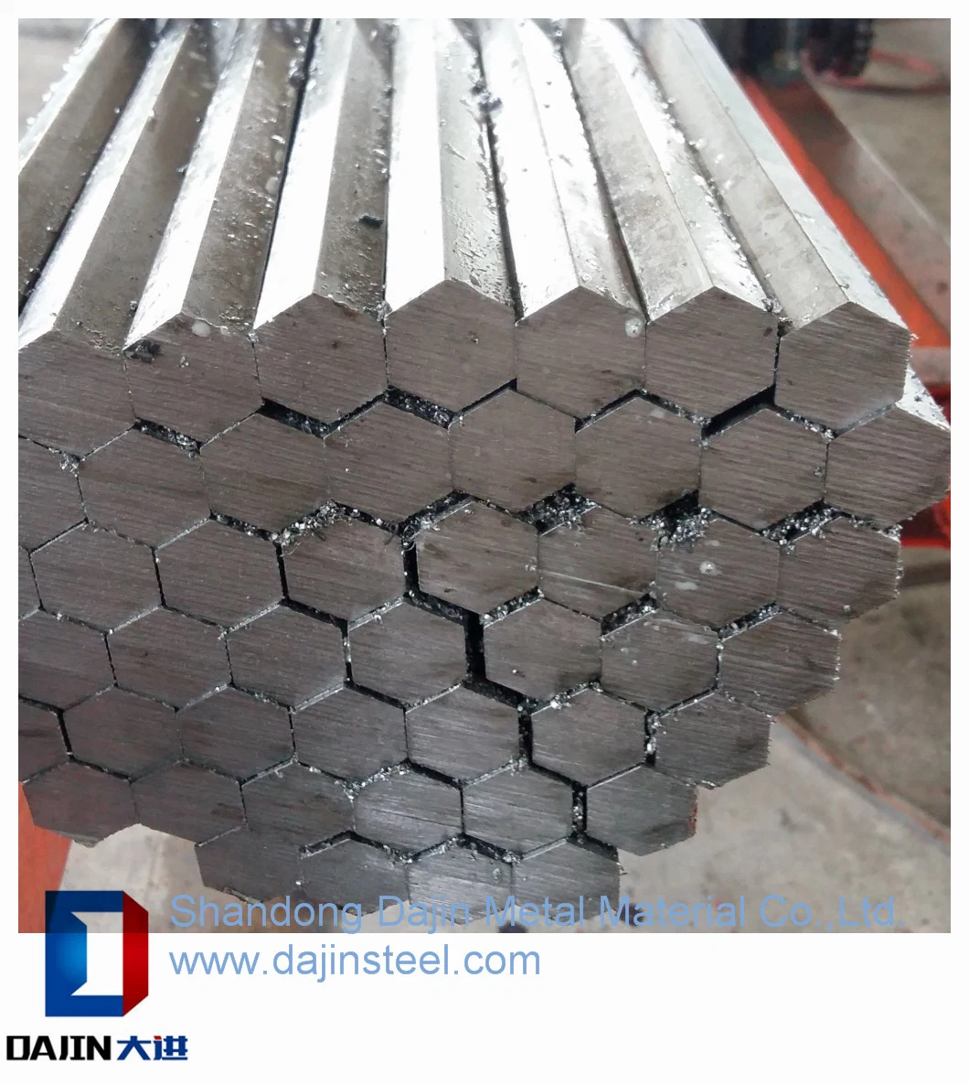 1215 1045 1035 4140 Cold Drawn Free Cutting Hex Steel Bar