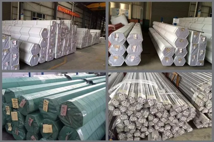 Reasonable Price 201 304 316 Welded Polished Seamless Round Stainless Steel Pipe