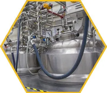 PTFE High Pressure Industrial Chemical Hose Manufacturer Superflex Braided Chemical Hose Chemical Transfer Hose
