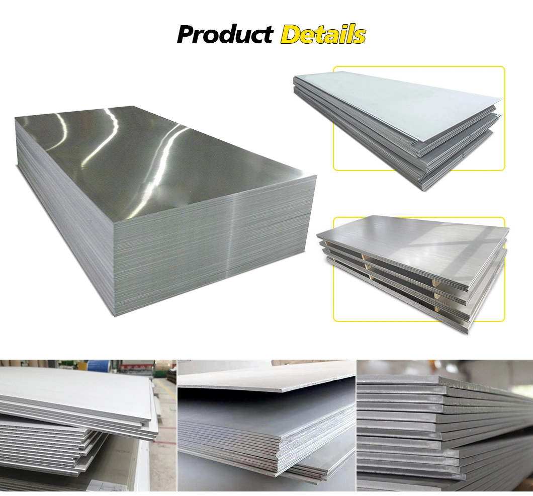 High Quality ASTM Ss 304L 304 321 316L 310S 2205 430 Ba 2b No. 1 No. 4 Hairline Hl 8K Cold Rolled Hot Rolled Coils Round Bar Tubes Stainless Steel Sheet Plate