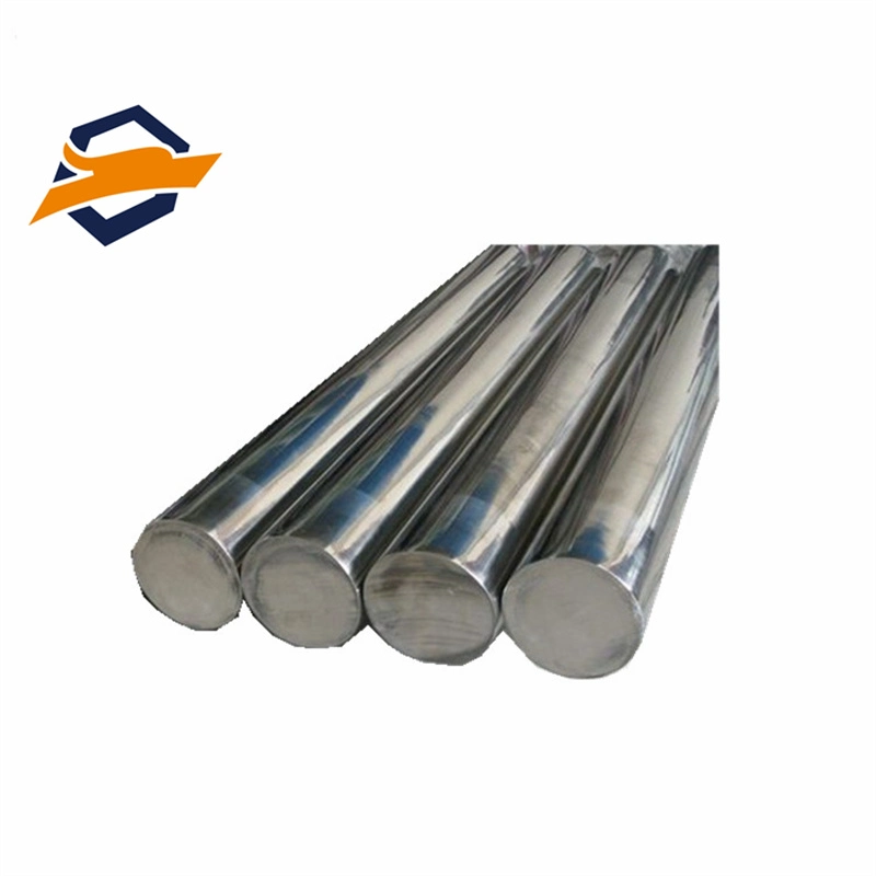 Top Quality 201/202/304/316/316L Cold Drawn Stainless Steel Bright Polished Solid Rod S22053, S25073 Duplex Stainless Steel Round/Square/Flat/Hexagon/Angle Bar