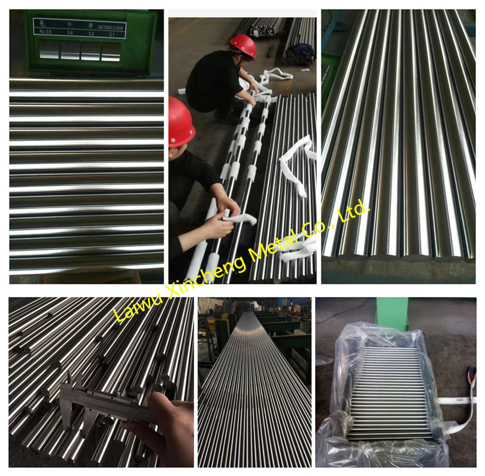 12L14 Sum23 Sum24 Cold Drawn Round Free Cutting Steel Rod