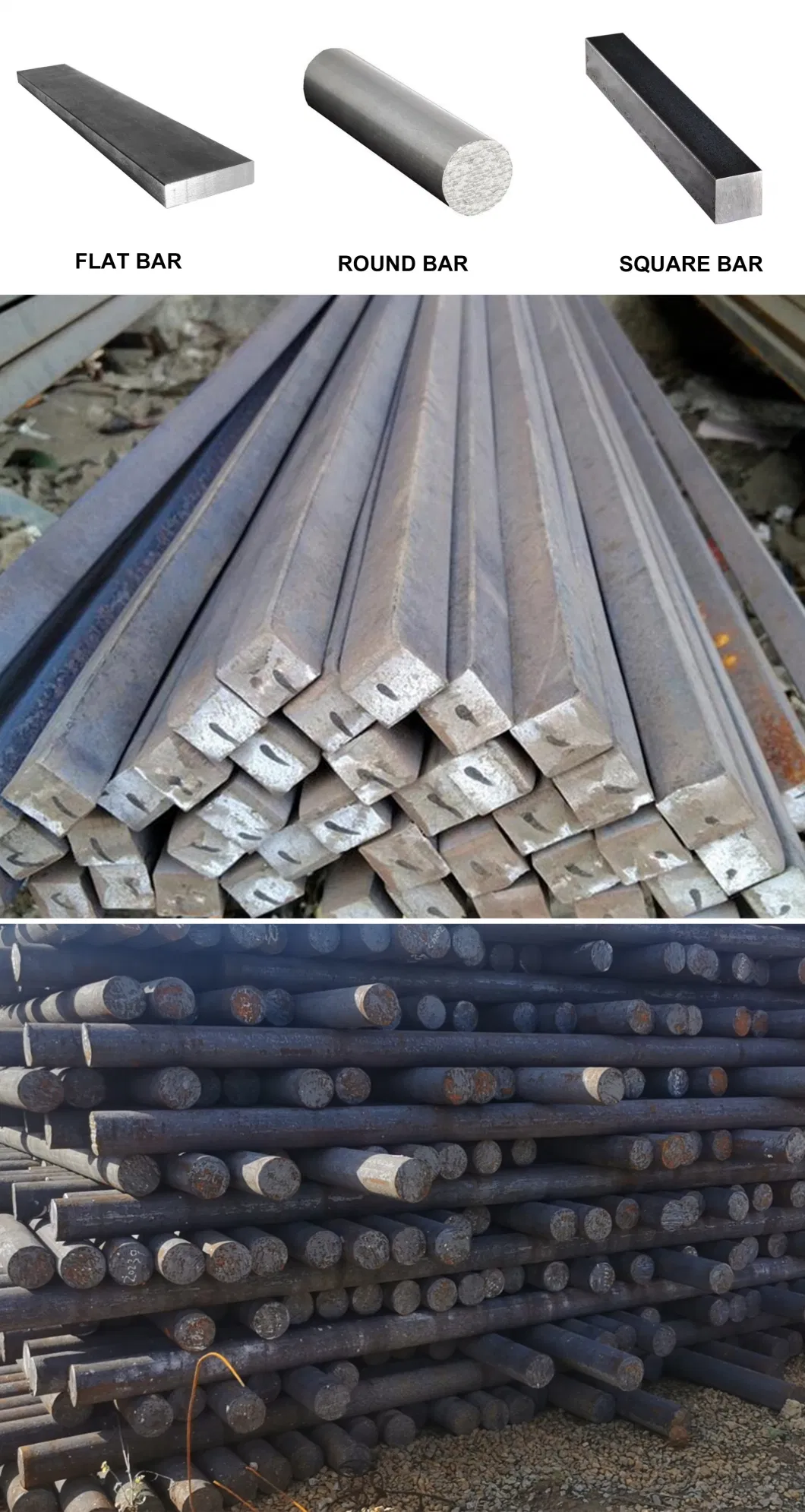 C45 SMA490cw SMA490cp 1018 1020 1045 1060 Cold Drawn Ms Mild Steel Bar Carbon Square Rod