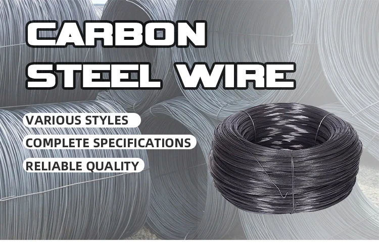 Manufactory Direct ASTM 1018 Q195 1006 Q235 77b 82b Low Carbon Steel Wire Rod
