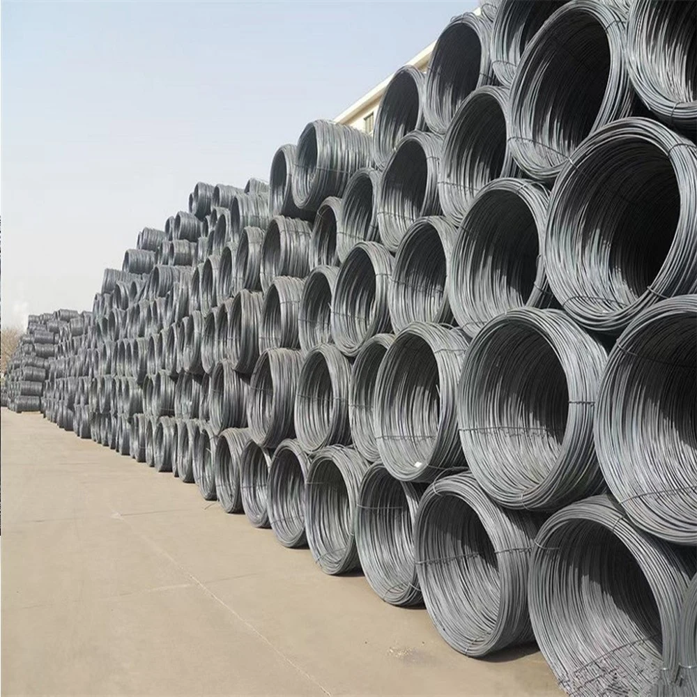 Hot Rolled Steel Wire Rod Hpb235 HRB335 HRB400 Wire Rod in Coils