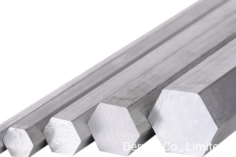 Hexagonal Bar Profile Round Square Rectangle Shape Rod Hollow Bar Steel 6mm Stainless Steel/Carbon/Galvanized/Aluminum/Mild Hexagon Bar ASTM ASME Ss