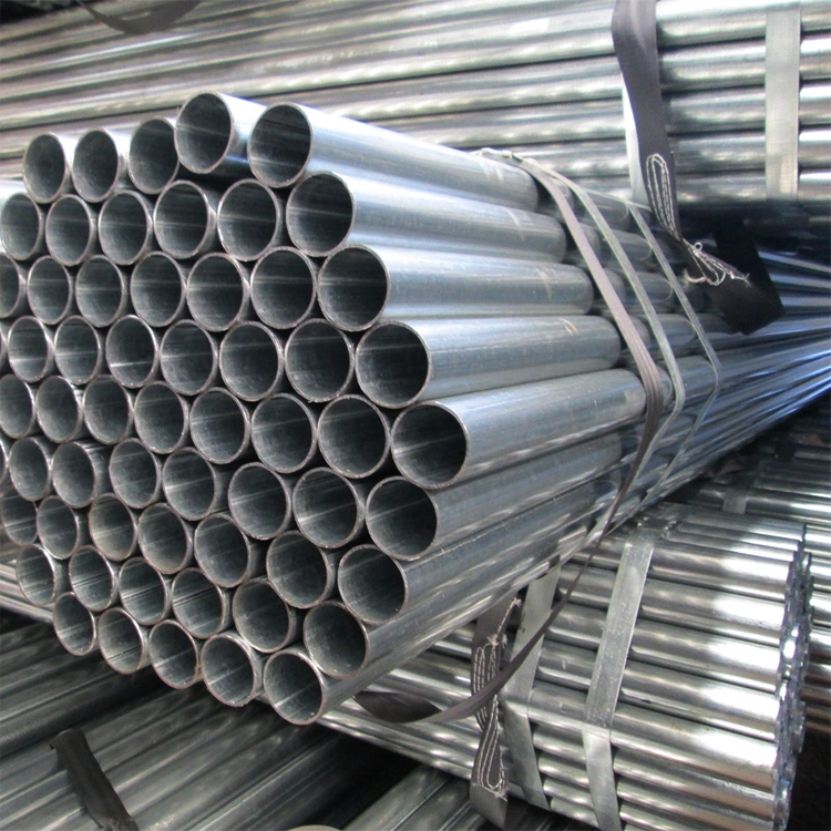 Galvanized Steel Pipe Scaffolding Round Hot Dipped Rolled Gi Galvan Steel Pipe