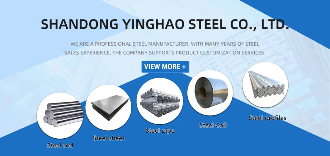China Manufacturer High Quality Stainless Steel Round Bar Hot Rolled Round Square Stainless Carbon Steel Flat Corrugated Tmt Bar