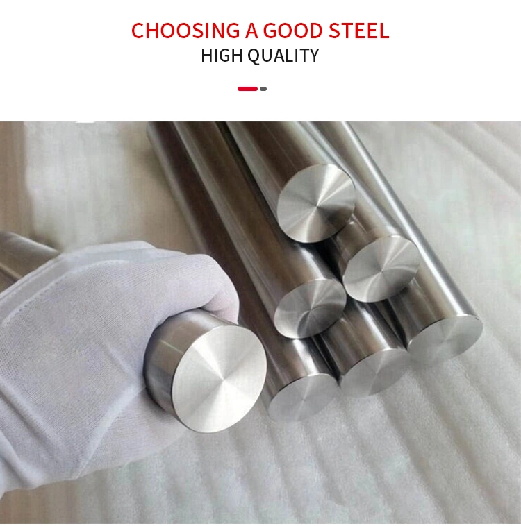 High Quality Cold Rolled AISI Round Customized 431 316 321 302 Stainless Steel Bar