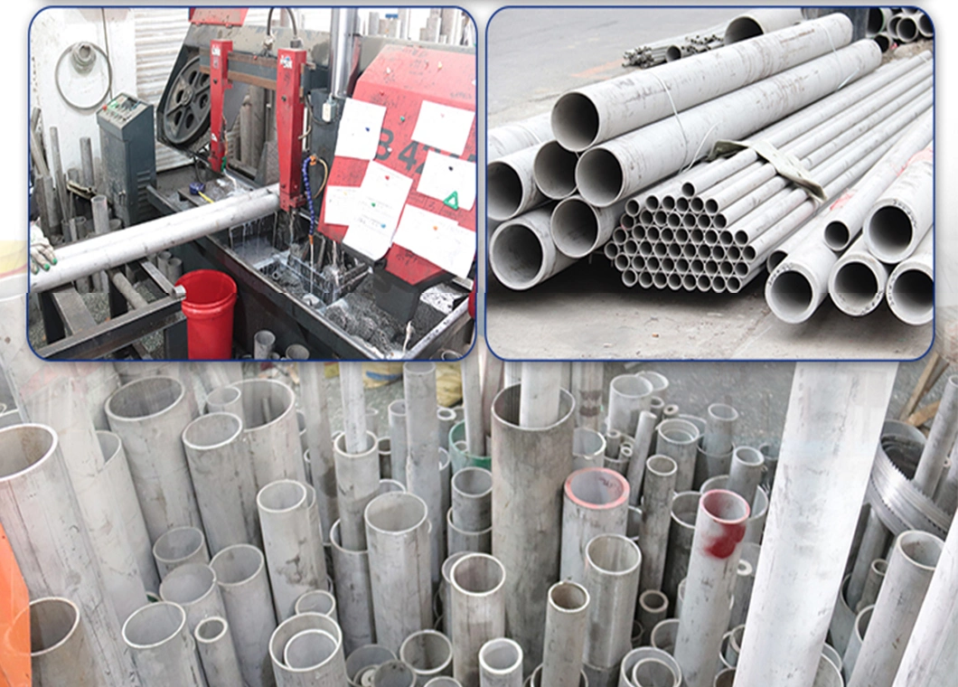 High Grade Chemical Industry Anti-Corrosion Bare Black Ss Tube Cold Rolled Tp321 Tp321h S32205 S31803 304 321 316 310S Round Stainless Seamless Steel Pipe