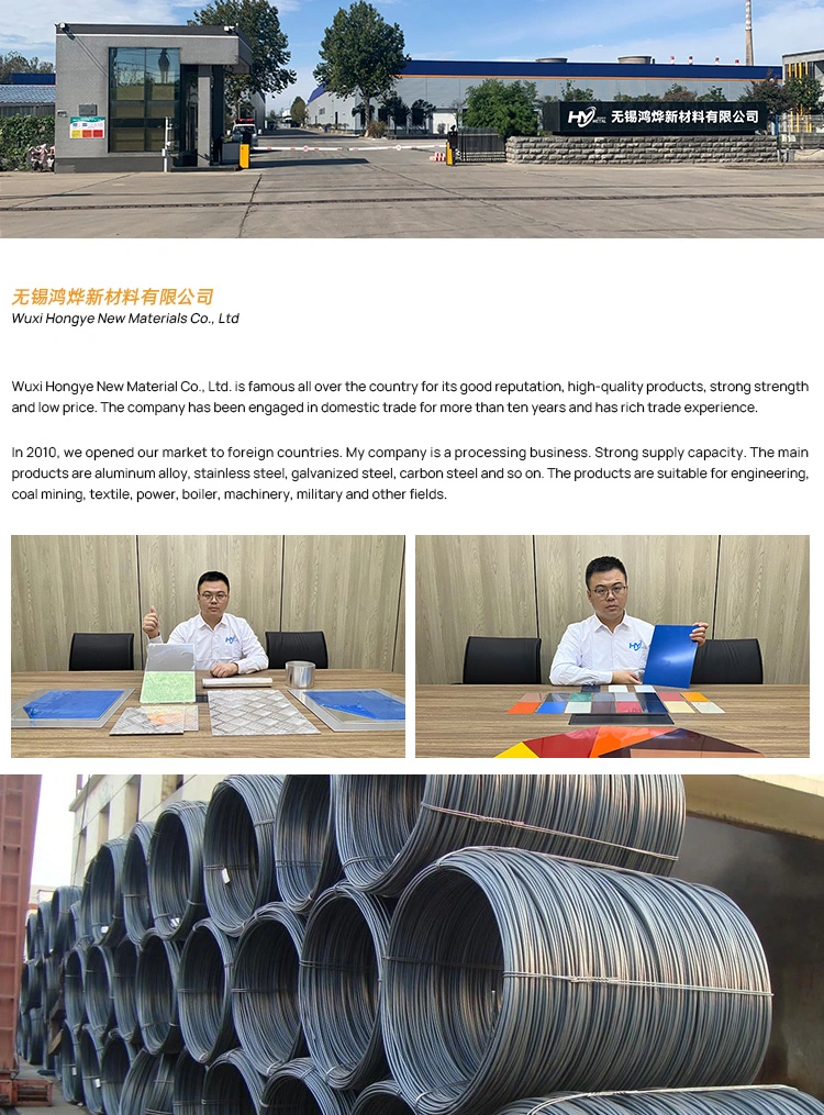 Factory Sales Low Price Direct Delivery 201 5mm 5.5mm Stainless Steel Wire Rod