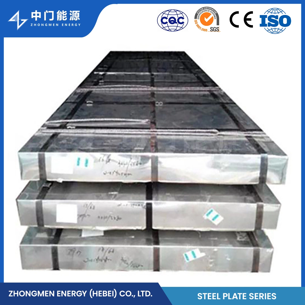 Galvanized Plate Carbon Steel China Sgh540 Galvanized Sheet Metal Plate