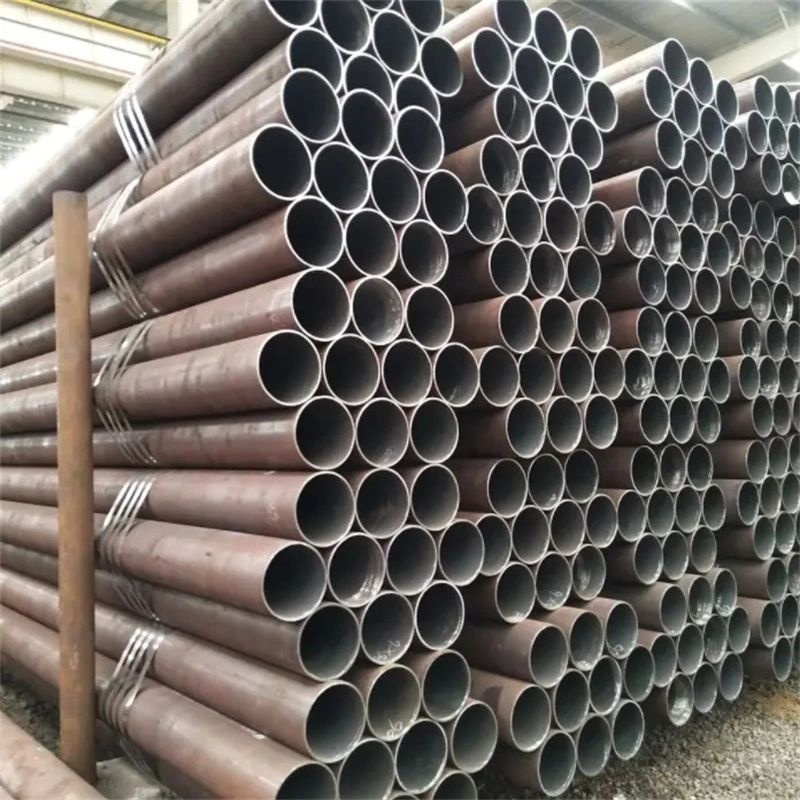 China Manufacture Hot Rolled Round Pipe in High Quality