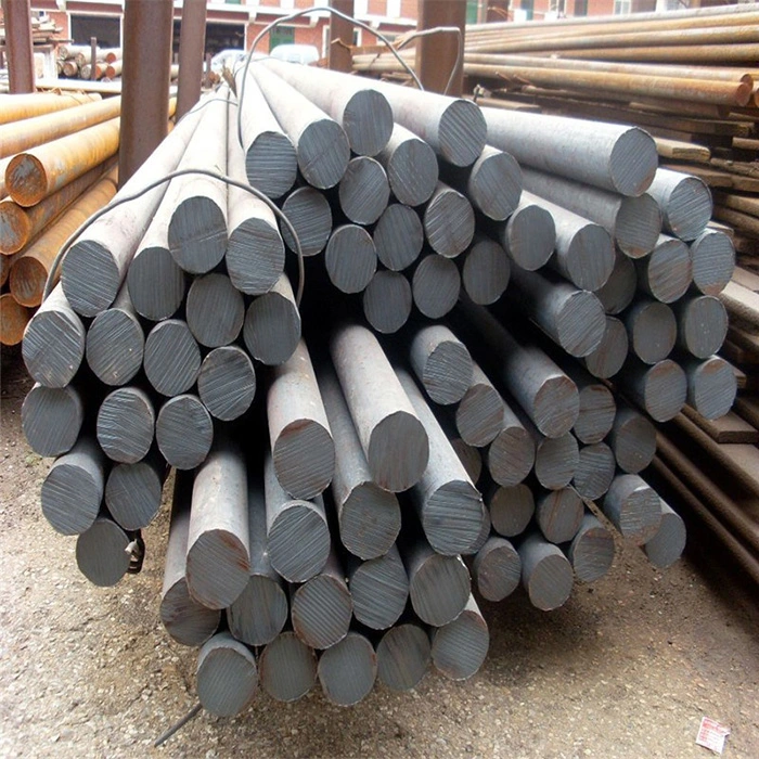 Low Price Free Cutting Hot Rolled 1045 Carbon Steel Round Bar Steel Rod