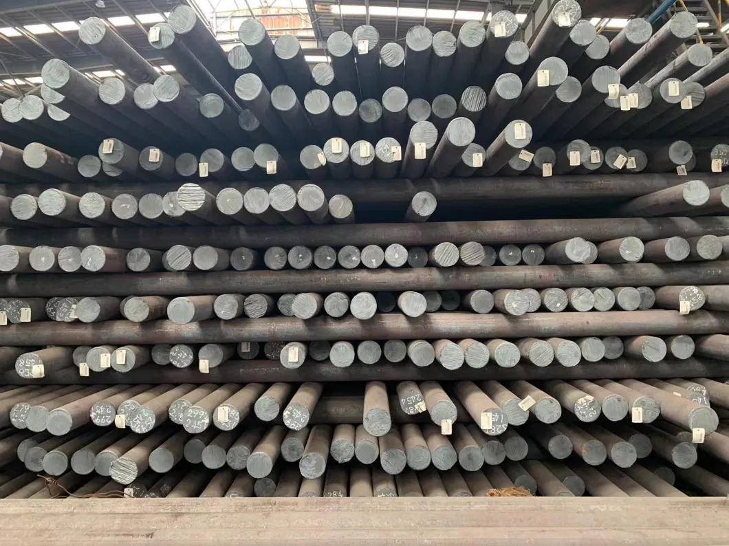 ASTM SA106 Gr. B Carbon Steel Bar 6mm 8mm 112mm 20 mm Hot Rolled Deformed Steel Bar Steel Iron Rod