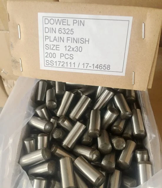 Parallel Key / Single Round Key (DIN6885AB) Metal Fastener