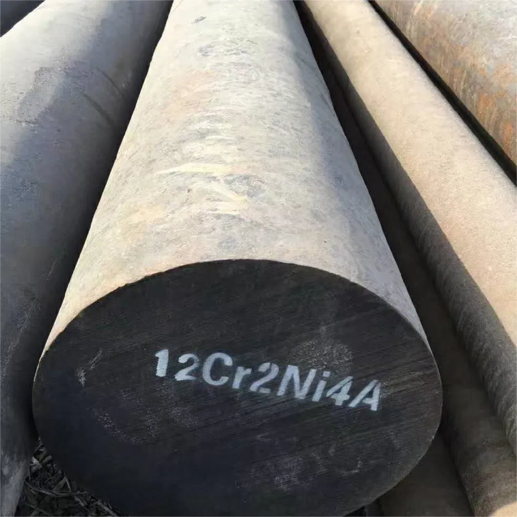 Supply Alloy Steel Round Bar 38CrMoAl Hot Rolled Black Solid Round Bar