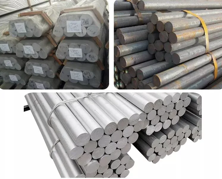 High Quality S45c S55c High Strength Round Steel AISI4140/4130/1045 Hot Rolled Alloy Steel Iron Metal Round Rod Cold Drawn Polished Mild/Carbon Steel Round Bar