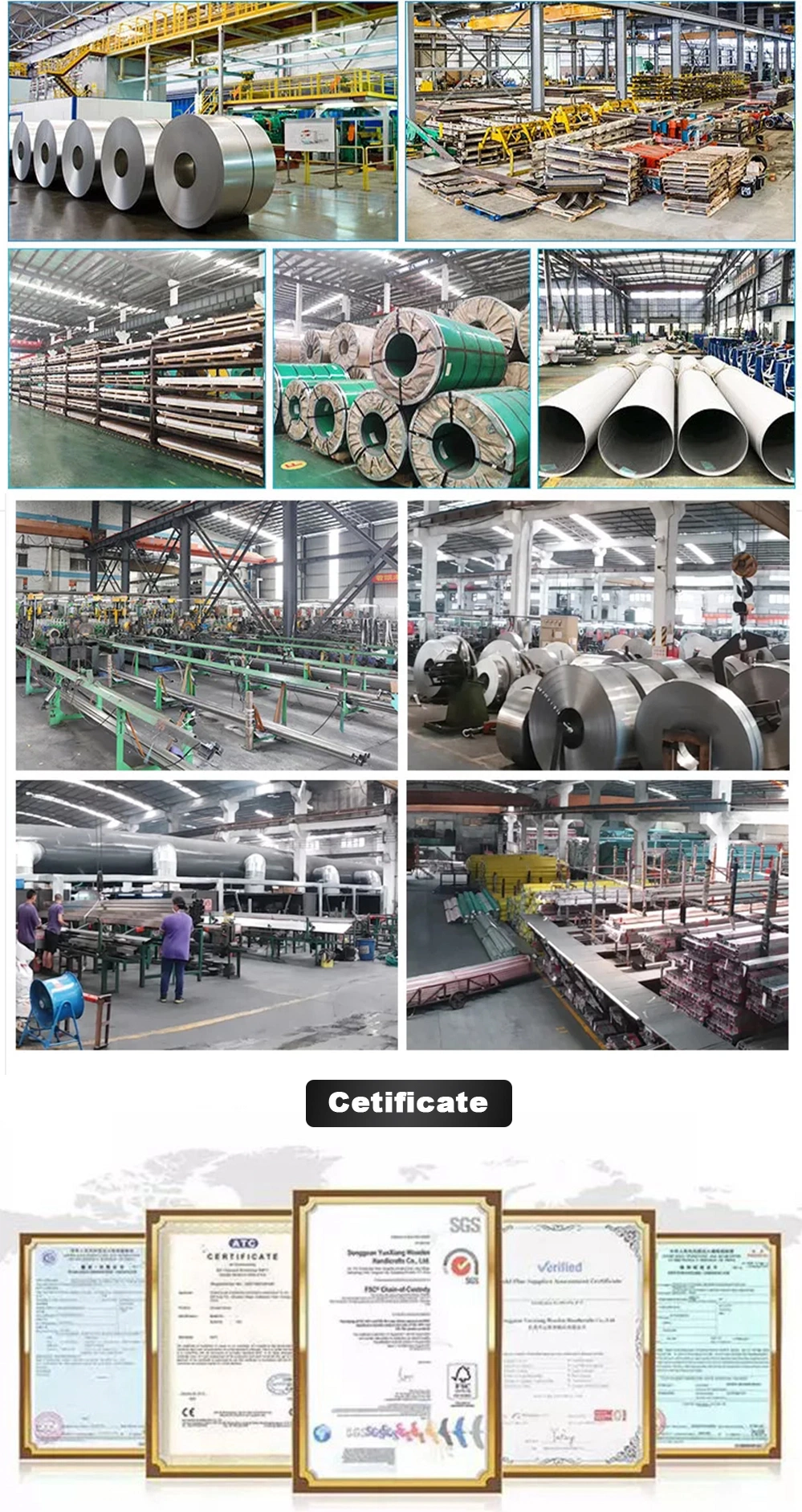 Hot-DIP Galvanized Round Steel Pipe for Construction