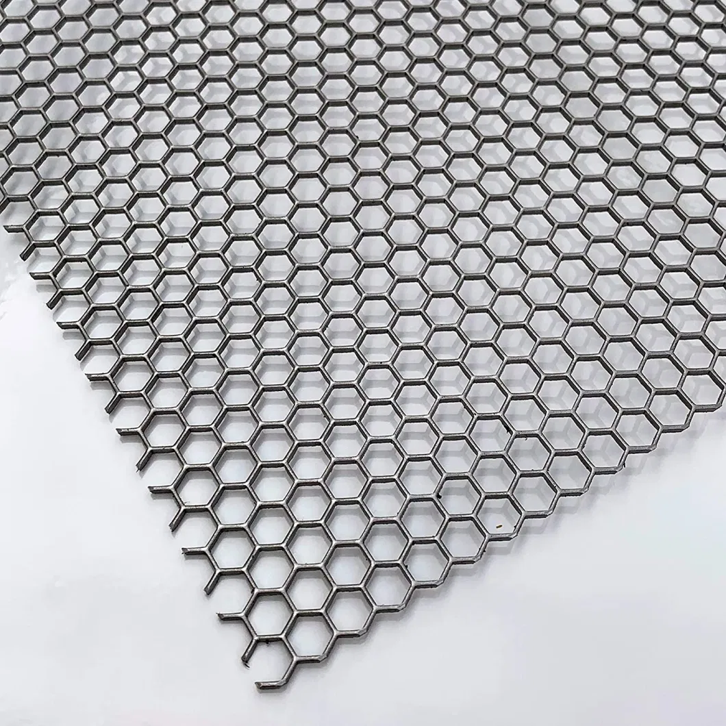 Decorative Round Hole Perforated Metal Mesh Sheet