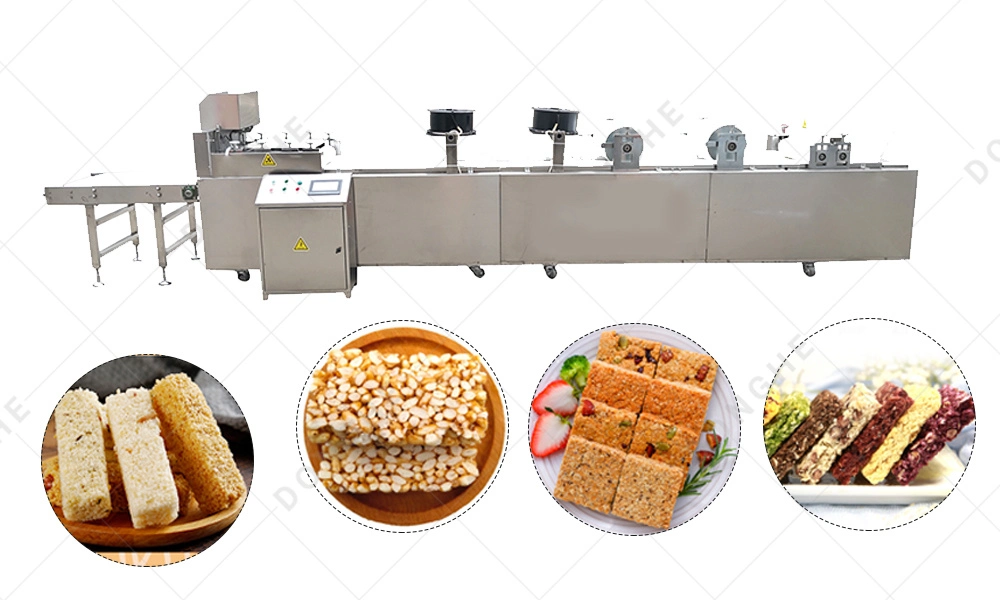 New Design Cereal Bar Machine/Rice Nutrition Bar Production Line