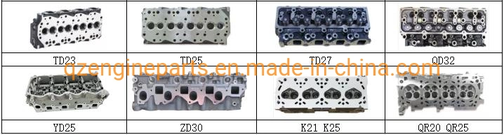 Aluminum Aab Engine Head Cylinder Head for VW Transporter Syncro Transporter T4