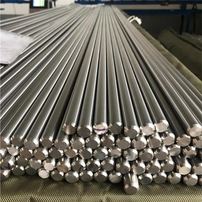 Polished Surface Tungsten Carbide Round Bar The Stock Size Is Complete and Shipped at Any Time