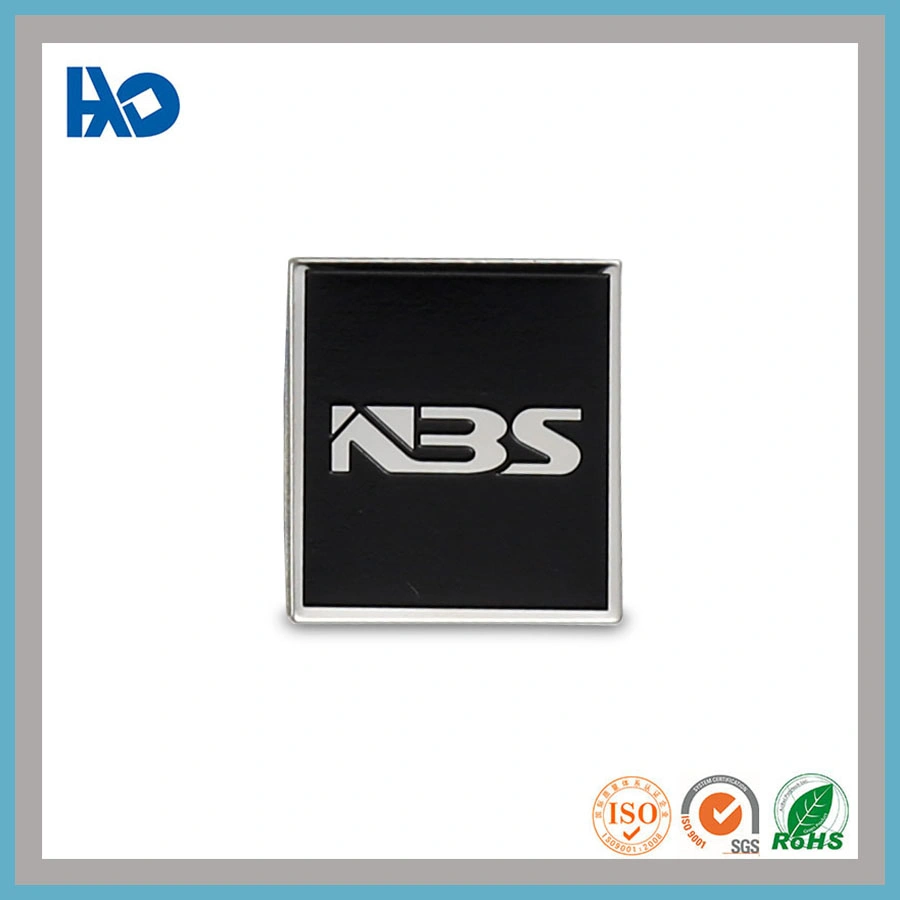 Custom Nameplate Stainless Steel Metal Plate Logo