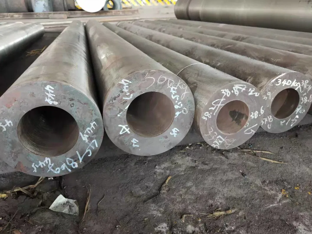 AISI SAE 4330V Forged Q+T Boring/Drill Alloy Steel Hollow Bar