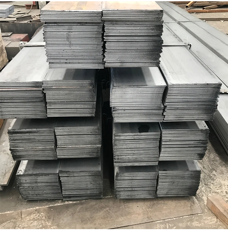 AISI 1045 / SAE 1045 Cold Drawn Round/Flat/Square/Rectangular Bar Q195 Ss400 S45c A36 S235jr Hot Rolled Carbon Bender Black Clamp Construction Steel Flat Bars