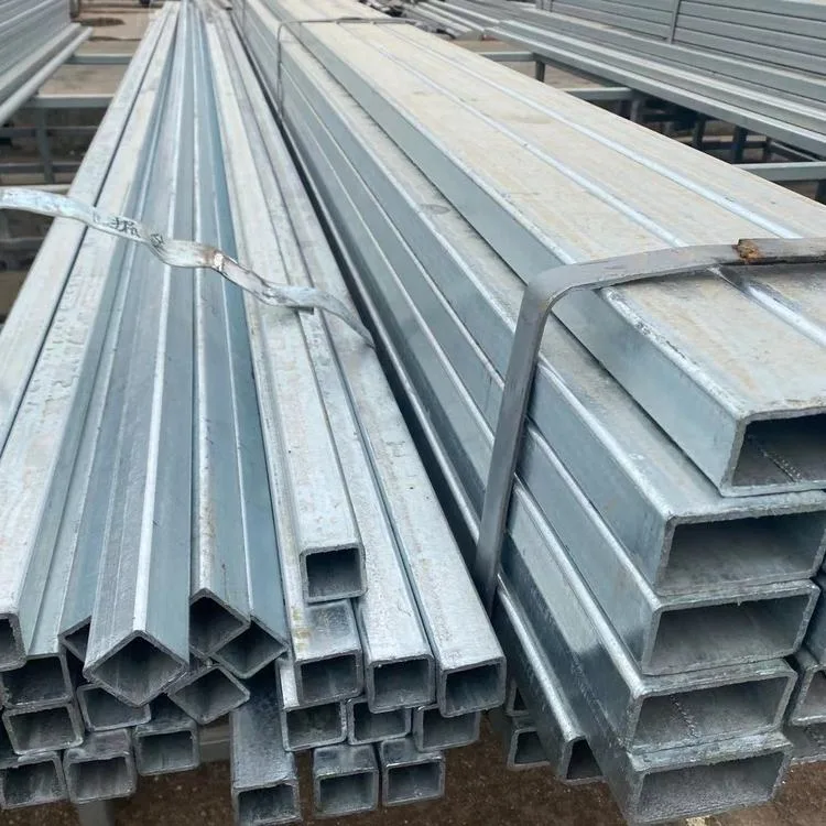 Galvanized ERW Stkm11A Dom Steel Tube Q235 Square Metal DN350 Steel Pipe